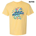 Autism Awareness Comfort Colors 'NLB' T-Shirts, Hoodie, Sweatshirt - T-Shirt, Sweatshirt, Hoodie