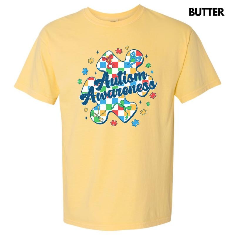 Autism Awareness Comfort Colors 'NLB' T-Shirts, Hoodie, Sweatshirt - T-Shirt, Sweatshirt, Hoodie