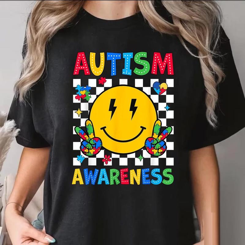 Autism Awareness Coquette Autism Awareness Shirt Puzzle Autism Ribbon Mama Cotton T-Shirts, Hoodie, Sweatshirt - T-Shirt, Sweatshirt, Hoodie