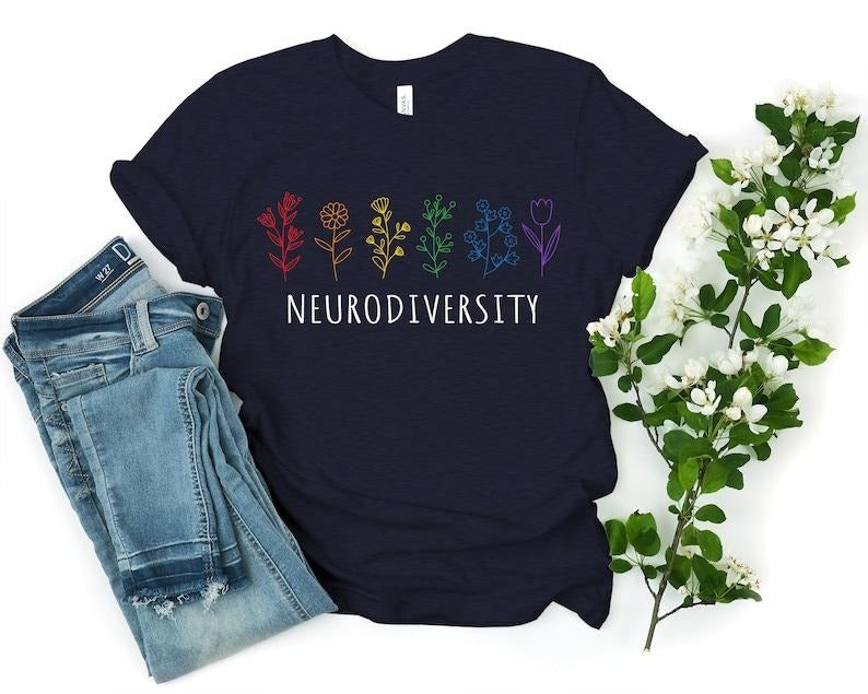 Autism Awareness Shirt Neurodiversity Shirt Autistic Pride Shirt Autism Mom Shirt Autism Shirt Rainbow Neurodiversity Shirt T-Shirts, Hoodie, Sweatshirt - T-Shirt, Sweatshirt, Hoodie