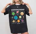 Autism Awareness Neurodiverse Universe Shirt Sped Teacher Shirt Space Neurodiversity Education Autism T-Shirts, Hoodie, Sweatshirt - T-Shirt, Sweatshirt, Hoodie