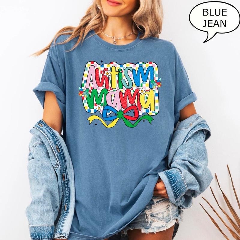 Autism Mama Autism Awareness Shirt Autism Mom Autism Month Autism Support Shirt T-Shirts, Hoodie, Sweatshirt - T-Shirt, Sweatshirt, Hoodie