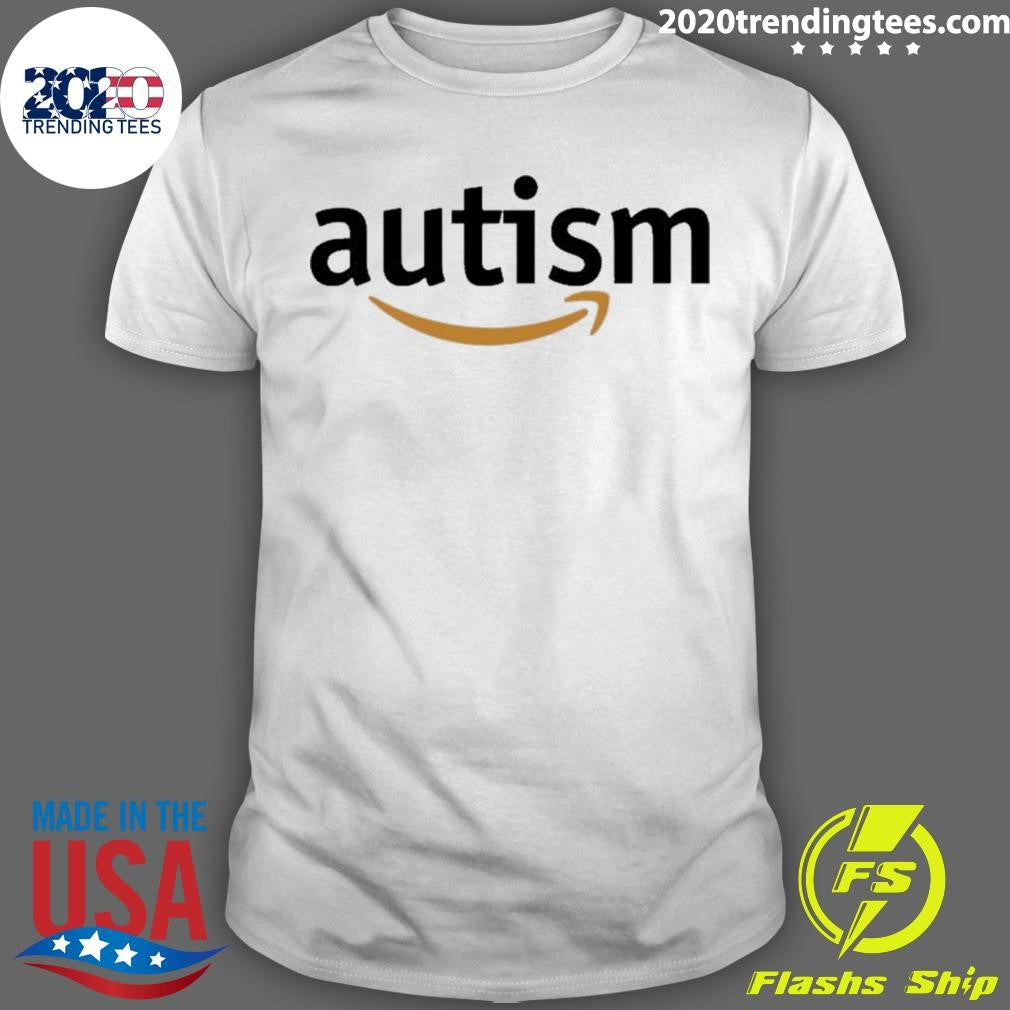 Autism Parody Logo Autism Meme Shirt Unisex T-shirt, Sweatshirt, Hoodie, Long Sleeve Tee - T-Shirt, Sweatshirt, Hoodie