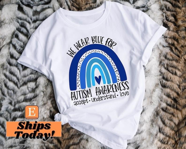 Autism Shirts Awareness April We Blue Autism Month April We Blue Infinity Autism Autism Group Shirts T-Shirts, Hoodie, Sweatshirt - T-Shirt, Sweatshirt, Hoodie