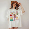 Autumn Falling Shirt Autumn Leaves Falling Like Pieces Cozy Fall Inspired Svviftiiee Friend Cotton Casual T-Shirts, Hoodie, Sweatshirt - T-Shirt, Sweatshirt, Hoodie