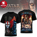 Avatar Fire And Ash Fire Of Hate Avatar 2025 Two Sided Shirt Unisex T-shirt, Sweatshirt, Hoodie, Long Sleeve Tee - T-Shirt, Sweatshirt, Hoodie