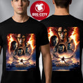 Avatar Fire And Ash New Poster Only In Theaters On December 19 2025 Two Sided Shirt Unisex T-shirt, Sweatshirt, Hoodie, Long Sleeve Tee - T-Shirt, Sweatshirt, Hoodie