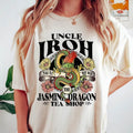 Avatar Last Airbinder 2024 Shirt Vintage Retro Uncle Iroh'S Jasmine Dragon Tea Shirt T-Shirts, Hoodie, Sweatshirt - T-Shirt, Sweatshirt, Hoodie