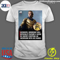 Avengers, Doomsday Will Officially Feature A Scene Of Sentry Stopping An Incursion With His Hands Shirt - T-Shirt, Sweatshirt, Hoodie
