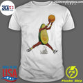 Avocado Basketball Funny Shirt Unisex T-shirt, Sweatshirt, Hoodie, Long Sleeve Tee - T-Shirt, Sweatshirt, Hoodie