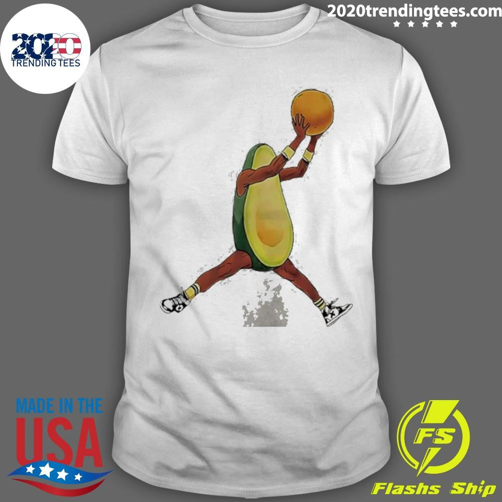Avocado Basketball Funny Shirt Unisex T-shirt, Sweatshirt, Hoodie, Long Sleeve Tee - T-Shirt, Sweatshirt, Hoodie