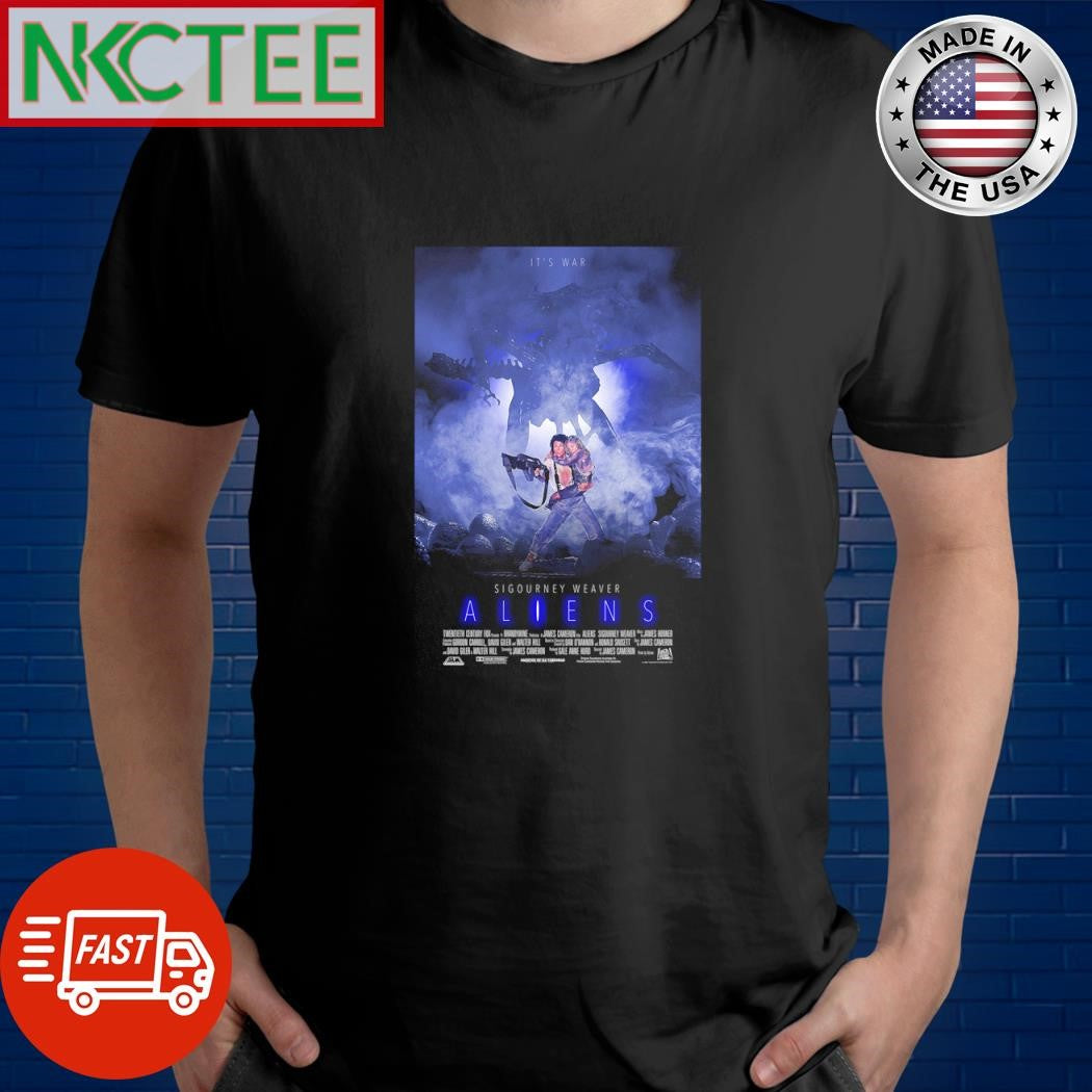Awesome Aliens 1986 Halloween shirt Unisex T-shirt, Sweatshirt, Hoodie, Long Sleeve Tee - T-Shirt, Sweatshirt, Hoodie