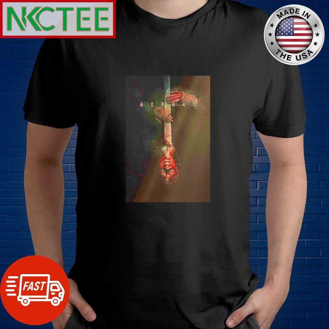 Awesome Azrael 2024 Halloween shirt Unisex T-shirt, Sweatshirt, Hoodie, Long Sleeve Tee - T-Shirt, Sweatshirt, Hoodie