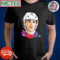 Awesome Brett Berard New York Rangers paint shirt Unisex T-shirt, Sweatshirt, Hoodie, Long Sleeve Tee - T-Shirt, Sweatshirt, Hoodie