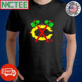 Awesome Chicago Blackhawks Splatter Logo shirt Unisex T-shirt, Sweatshirt, Hoodie, Long Sleeve Tee - T-Shirt, Sweatshirt, Hoodie