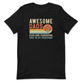 Awesome Dads Explore Dungeons Slay Dragons D D Dungeons Dragons Shirt T-Shirts, Hoodie, Sweatshirt - T-Shirt, Sweatshirt, Hoodie