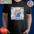 Awesome Europe is falling ship paint shirt Unisex T-shirt, Sweatshirt, Hoodie, Long Sleeve Tee - T-Shirt, Sweatshirt, Hoodie