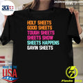 Awesome Gavin Sheets San Diego Padres Sheets List Holy Sheets Good Sheets Tough Sheets Shirt - T-Shirt, Sweatshirt, Hoodie