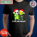 Awesome Grinch and Jack Skellington is this Jolly enough shirt Unisex T-shirt, Sweatshirt, Hoodie, Long Sleeve Tee - T-Shirt, Sweatshirt, Hoodie