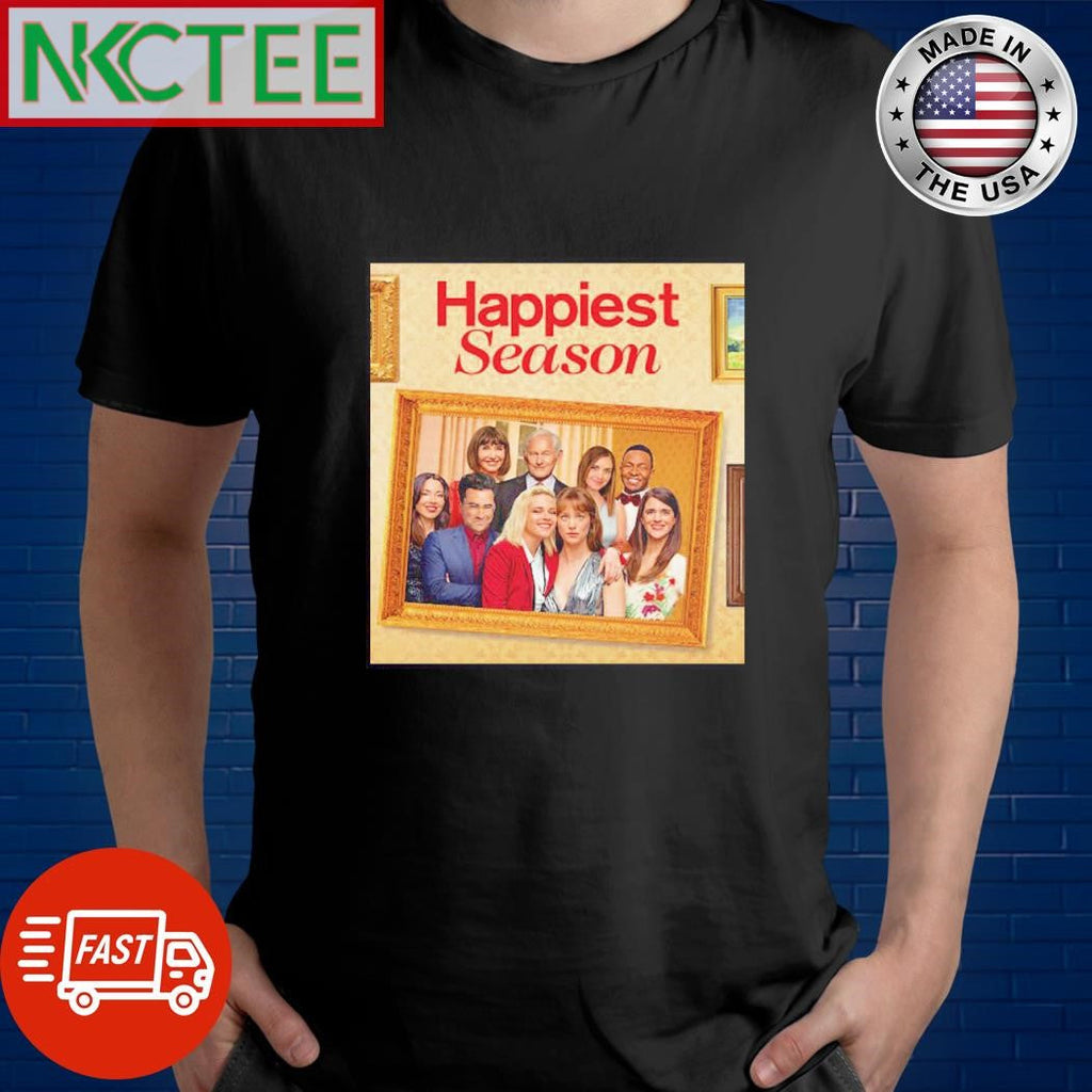 Awesome Happiest Season 2020 Christmas shirt Unisex T-shirt, Sweatshirt, Hoodie, Long Sleeve Tee - T-Shirt, Sweatshirt, Hoodie
