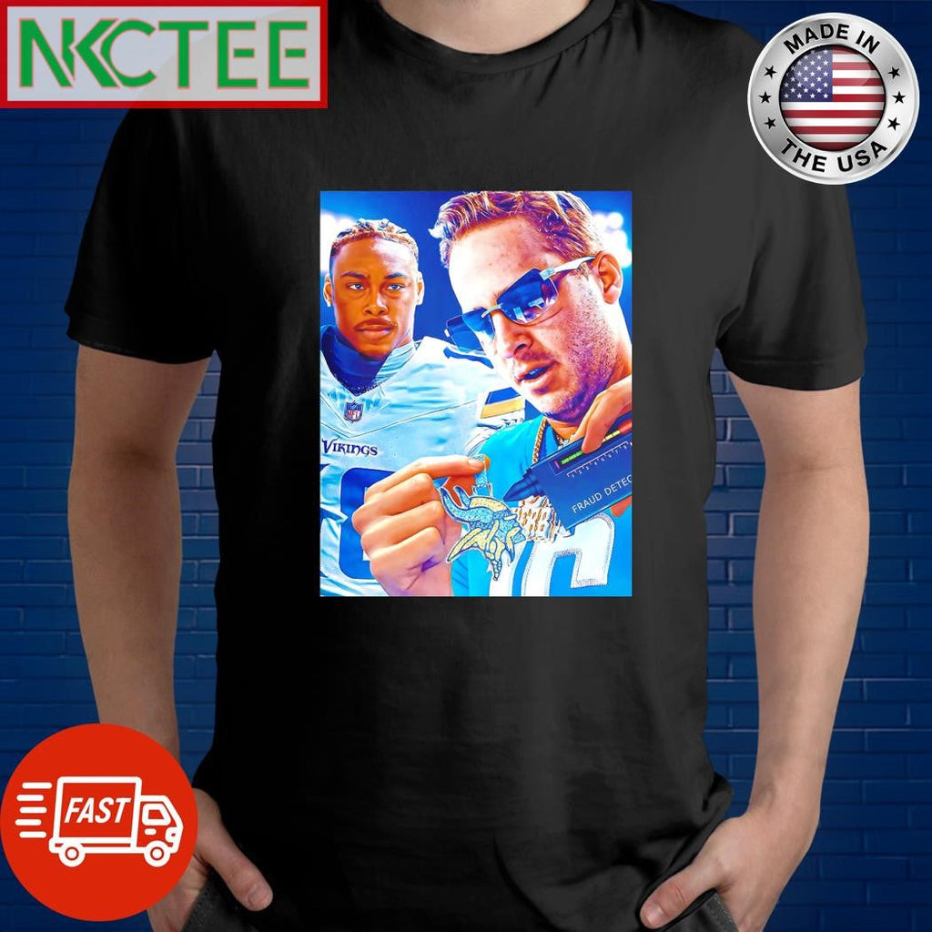 Awesome Hendon Hooker Jared Goff fraud detected diamond shirt Unisex T-shirt, Sweatshirt, Hoodie, Long Sleeve Tee - T-Shirt, Sweatshirt, Hoodie