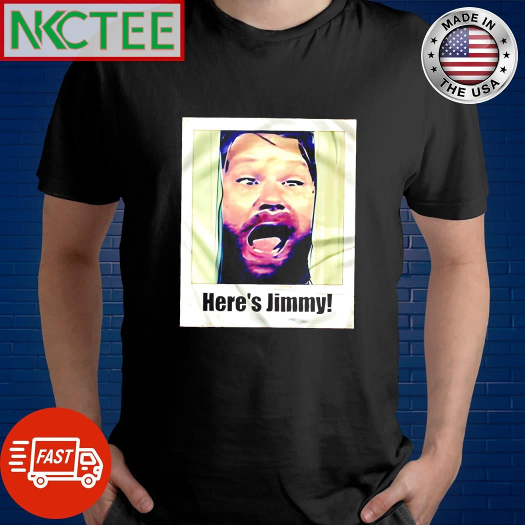 Awesome Here’s Jimmy Duggan shirt Unisex T-shirt, Sweatshirt, Hoodie, Long Sleeve Tee - T-Shirt, Sweatshirt, Hoodie
