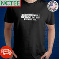 Awesome I am not responsible for what my face does when you talk shirt Unisex T-shirt, Sweatshirt, Hoodie, Long Sleeve Tee - T-Shirt, Sweatshirt, Hoodie