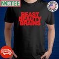 Awesome Ilona Maher Beast Beauty Brains Iconic shirt Unisex T-shirt, Sweatshirt, Hoodie, Long Sleeve Tee - T-Shirt, Sweatshirt, Hoodie