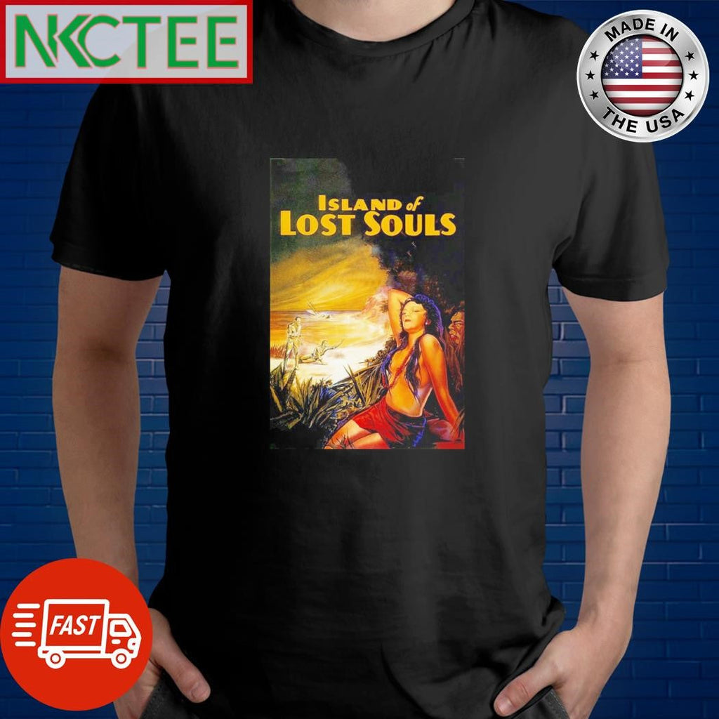 Awesome Island Of Lost Souls 1932 Halloween shirt Unisex T-shirt, Sweatshirt, Hoodie, Long Sleeve Tee - T-Shirt, Sweatshirt, Hoodie