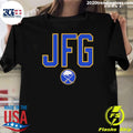 Awesome Jfg Buffalo Sabres Hockey Stanley Cup 2026 Shirt Unisex T-shirt, Sweatshirt, Hoodie, Long Sleeve Tee - T-Shirt, Sweatshirt, Hoodie