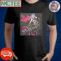 Awesome Jinx Arcane S2 paint shirt Unisex T-shirt, Sweatshirt, Hoodie, Long Sleeve Tee - T-Shirt, Sweatshirt, Hoodie