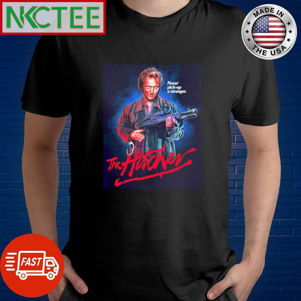 Awesome John Ryder The Hitcher Halloween shirt Unisex T-shirt, Sweatshirt, Hoodie, Long Sleeve Tee - T-Shirt, Sweatshirt, Hoodie