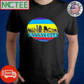 Awesome Kansas City badminton retro shirt Unisex T-shirt, Sweatshirt, Hoodie, Long Sleeve Tee - T-Shirt, Sweatshirt, Hoodie