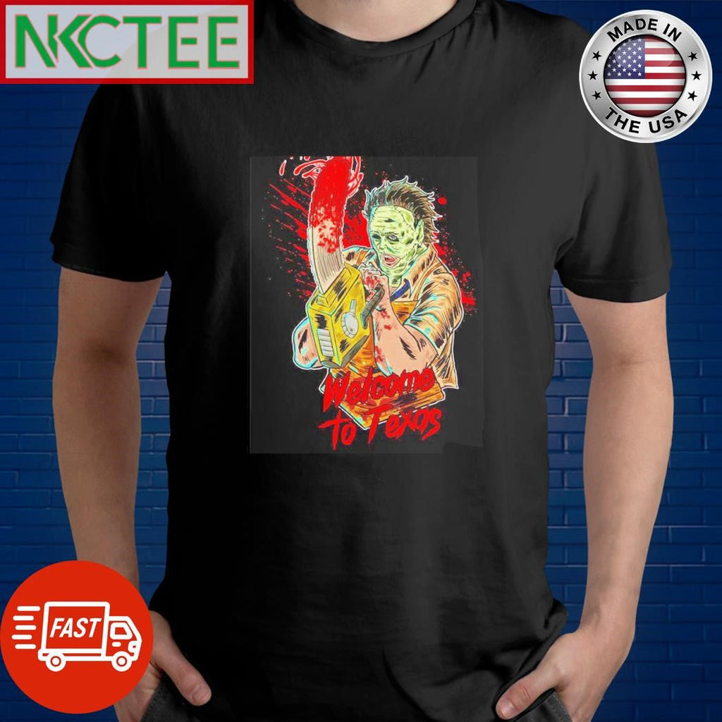 Awesome Leatherface The Texas Chain Saw Massacre Halloween shirt Unisex T-shirt, Sweatshirt, Hoodie, Long Sleeve Tee - T-Shirt, Sweatshirt, Hoodie