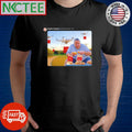 Awesome Mcdonald’s drone delivery Donald J. Trump tweet shirt Unisex T-shirt, Sweatshirt, Hoodie, Long Sleeve Tee - T-Shirt, Sweatshirt, Hoodie