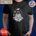 Awesome Meditating Astronaut Zen Yoga Planets Universe shirt Unisex T-shirt, Sweatshirt, Hoodie, Long Sleeve Tee - T-Shirt, Sweatshirt, Hoodie