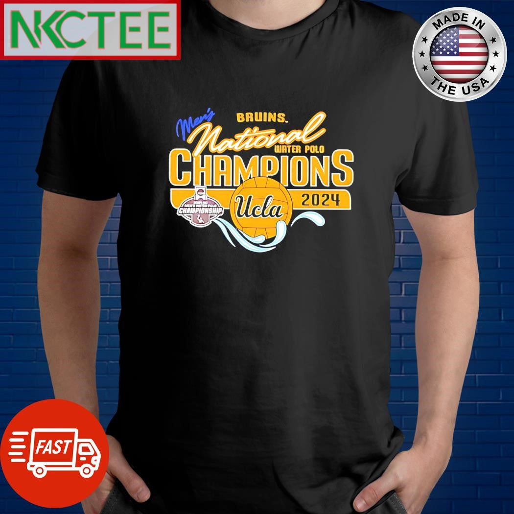 Awesome Mery’s UCLA Bruins 2024 NCAA Men’s Water Polo National Champions shirt - T-Shirt, Sweatshirt, Hoodie