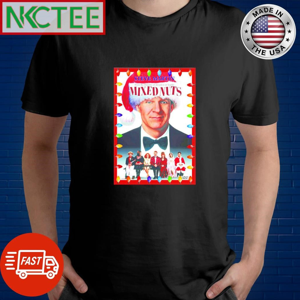 Awesome Mixed Nuts 1994 Christmas shirt Unisex T-shirt, Sweatshirt, Hoodie, Long Sleeve Tee - T-Shirt, Sweatshirt, Hoodie