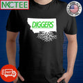 Awesome Montana Tech University Diggers Montana map tree roots shirt Unisex T-shirt, Sweatshirt, Hoodie, Long Sleeve Tee - T-Shirt, Sweatshirt, Hoodie