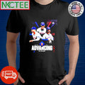 Awesome New york mets are advancing to nlds bound 2024 mlb shirt Unisex T-shirt, Sweatshirt, Hoodie, Long Sleeve Tee - T-Shirt, Sweatshirt, Hoodie