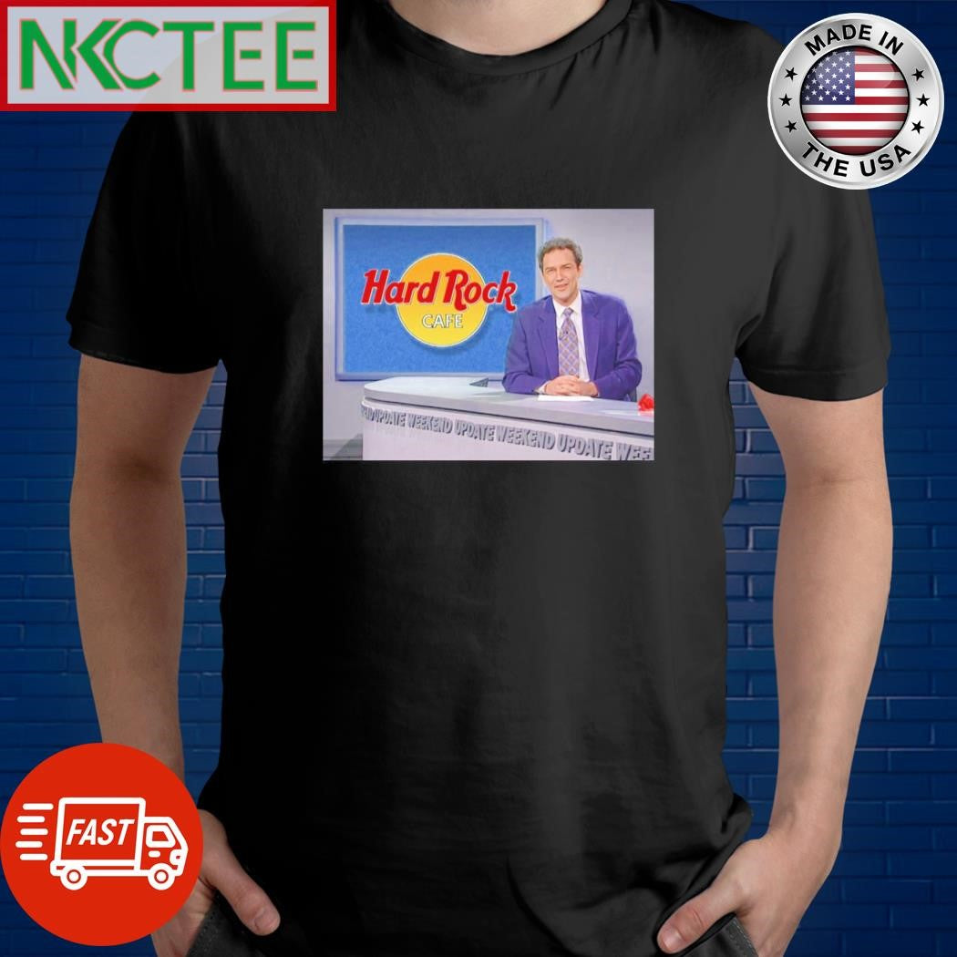 Awesome Norm MacDonald’s Hilarious Take on Cars and Travel A Must-Watch hard rock cafe shirt - T-Shirt, Sweatshirt, Hoodie