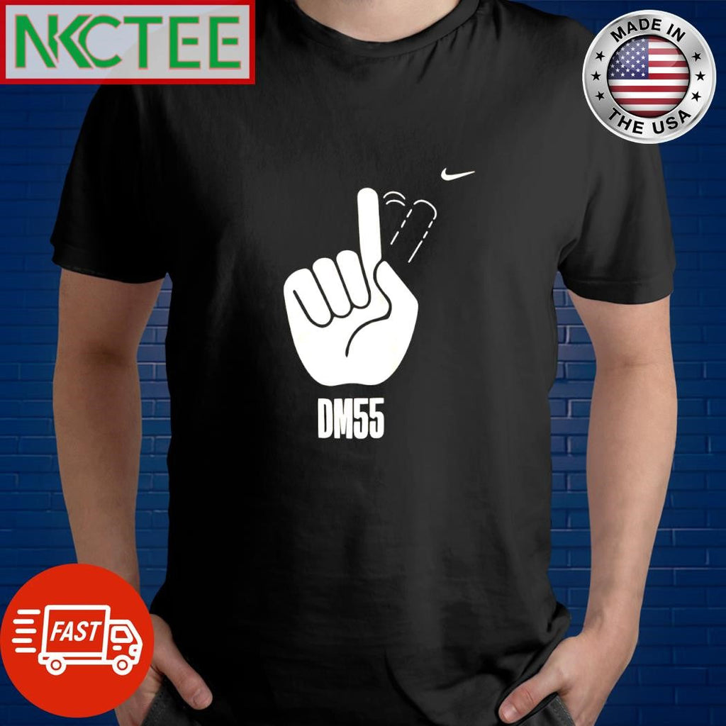 Awesome One finger DM55 shirt Unisex T-shirt, Sweatshirt, Hoodie, Long Sleeve Tee - T-Shirt, Sweatshirt, Hoodie