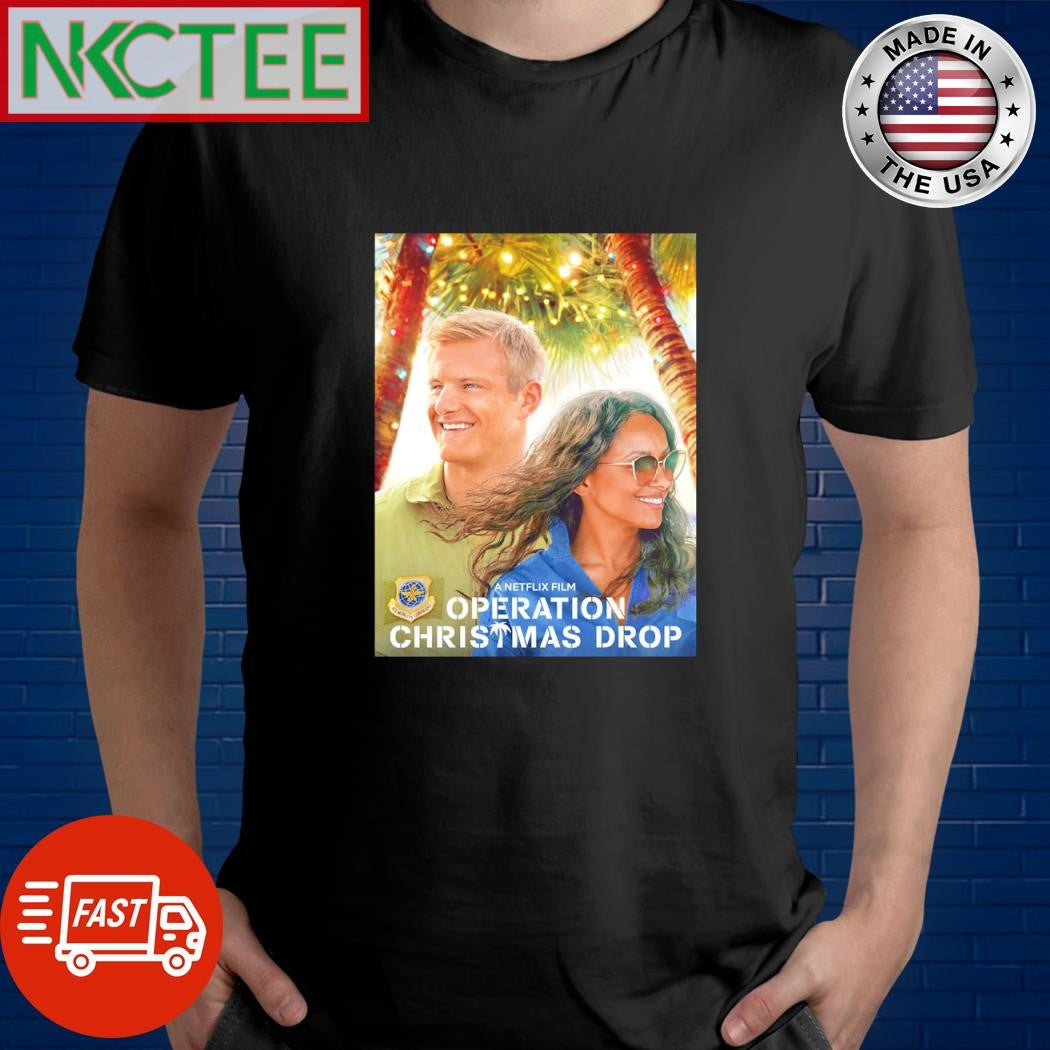 Awesome Operation Christmas Drop 2020 Christmas shirt Unisex T-shirt, Sweatshirt, Hoodie, Long Sleeve Tee - T-Shirt, Sweatshirt, Hoodie