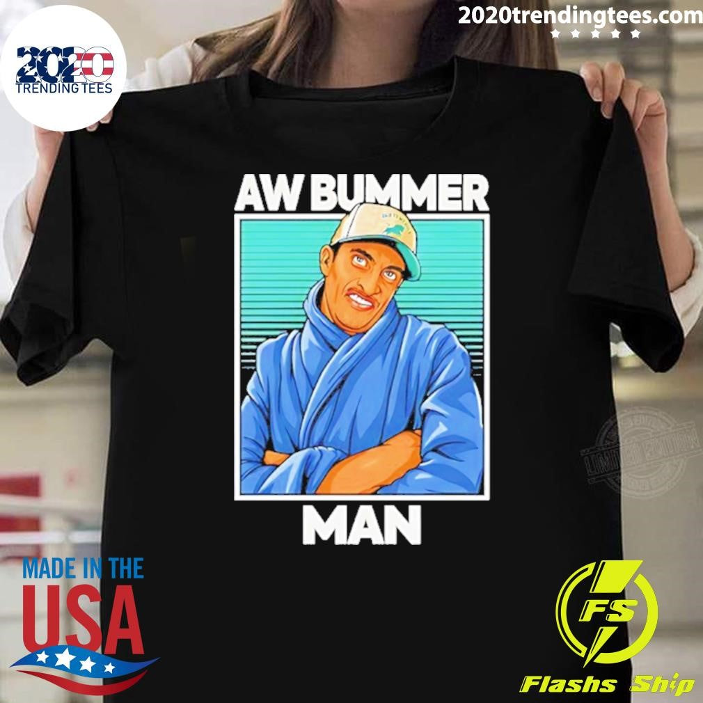 Awesome Pe Guy Aw Bummer Man Johnny Hilbrant Shirt Unisex T-shirt, Sweatshirt, Hoodie, Long Sleeve Tee - T-Shirt, Sweatshirt, Hoodie