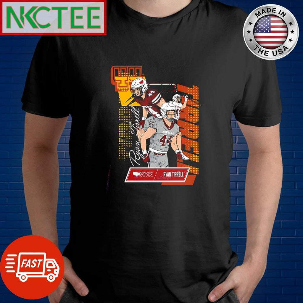 Awesome Ryan Tirrell Game Day 44 signature shirt Unisex T-shirt, Sweatshirt, Hoodie, Long Sleeve Tee - T-Shirt, Sweatshirt, Hoodie