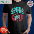 Awesome San Antonio Spurs laurel wreath logo shirt Unisex T-shirt, Sweatshirt, Hoodie, Long Sleeve Tee - T-Shirt, Sweatshirt, Hoodie