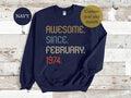 Awesome Since 1974 Shirt 50th 50th Idea Him 50th ; Cotton Menswear T-Shirts, Hoodie, Sweatshirt - T-Shirt, Sweatshirt, Hoodie