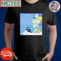 Awesome Squidward sad shirt Unisex T-shirt, Sweatshirt, Hoodie, Long Sleeve Tee - T-Shirt, Sweatshirt, Hoodie
