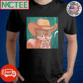 Awesome Squirrels wear cowboy hat sunglasses smoke punt coin shirt Unisex T-shirt, Sweatshirt, Hoodie, Long Sleeve Tee - T-Shirt, Sweatshirt, Hoodie