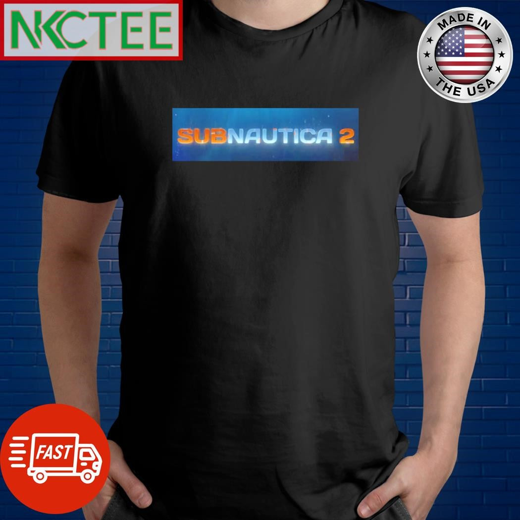 Awesome Subnautica 2 shirt Unisex T-shirt, Sweatshirt, Hoodie, Long Sleeve Tee - T-Shirt, Sweatshirt, Hoodie